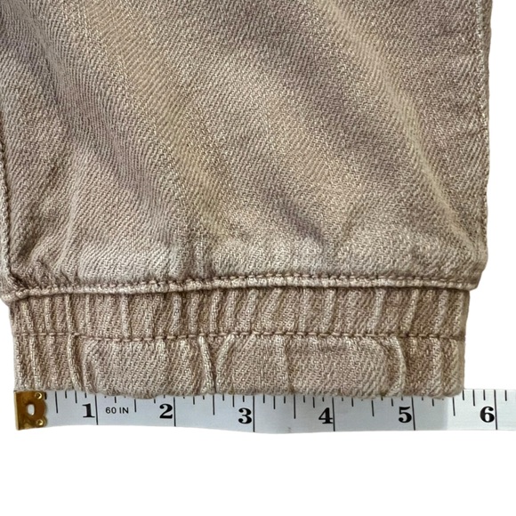 GAP Tan Utility Cargo Jogger Pant Size 10 - Picture 8 of 10